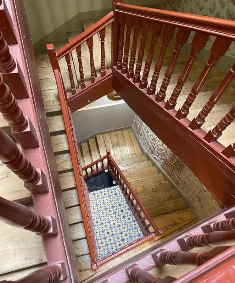 Albany Ancha Hotel León Eksteriør billede Staircase