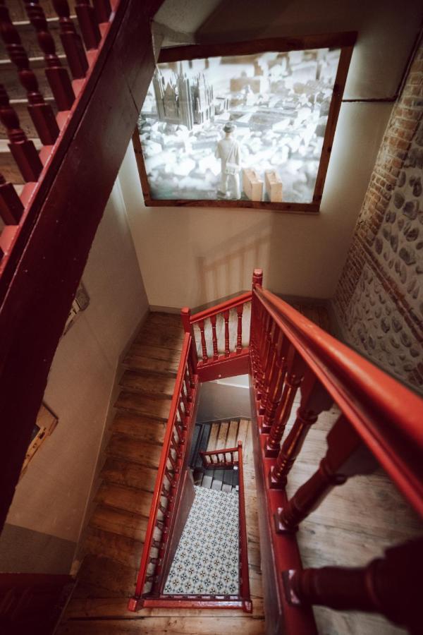 Albany Ancha Hotel León Eksteriør billede Staircase