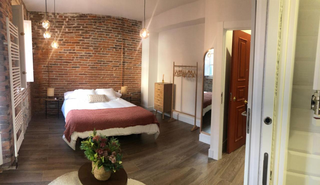 Albany Ancha Hotel León Eksteriør billede The bedroom of a typical apartment