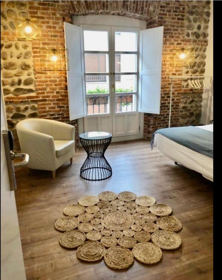Albany Ancha Hotel León Eksteriør billede A room at the hotel