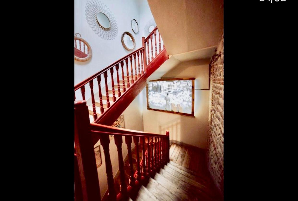 Albany Ancha Hotel León Eksteriør billede Staircase