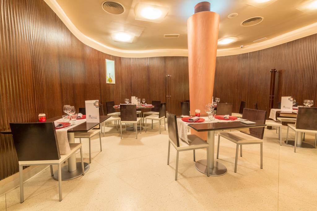 Albany Ancha Hotel León Eksteriør billede Restaurant